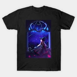 Beautiful magic night T-Shirt